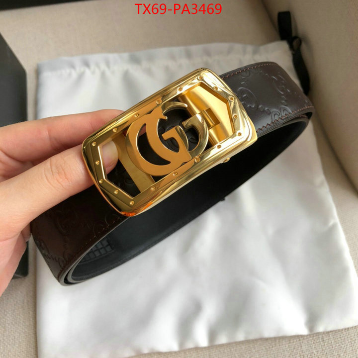 Belts-Gucci,the quality replica , ID: PA3469,$: 69USD