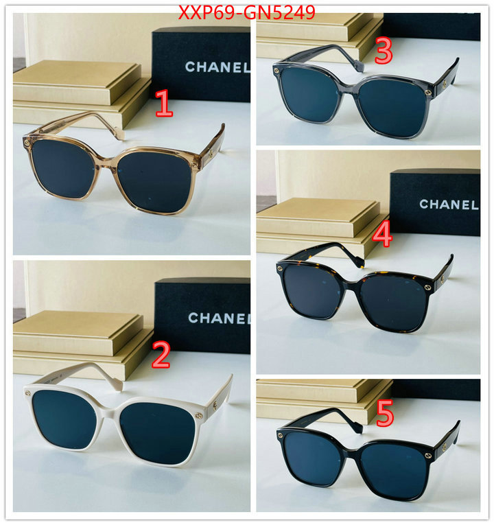 Glasses-Chanel,replcia cheap from china , ID: GN5249,$: 69USD