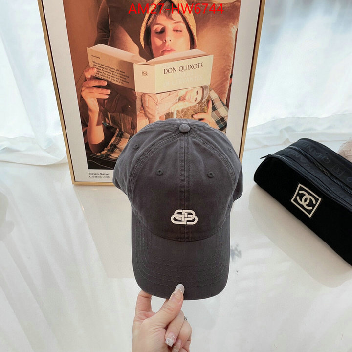 Cap (Hat)-Balenciaga,buy 2023 replica , ID: HW6744,$: 27USD