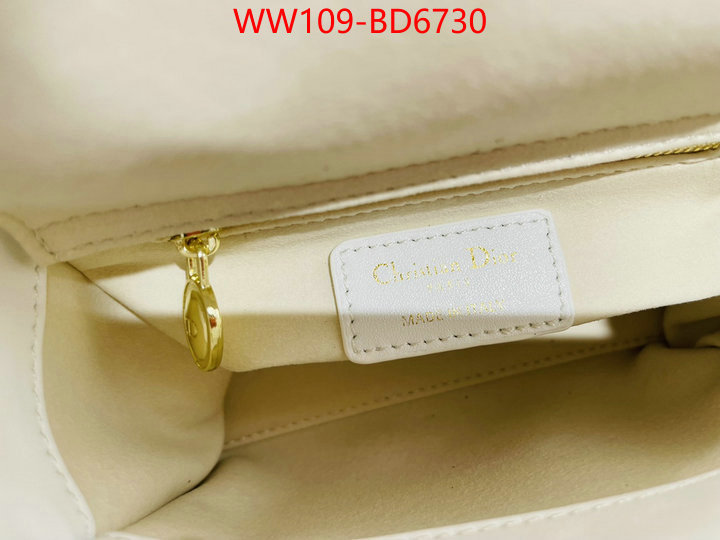 Dior Bags(4A)-Lady-,ID: BD6730,$: 109USD