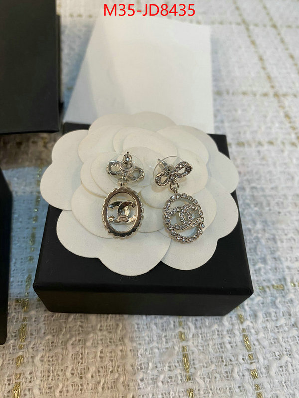 Jewelry-Chanel,mirror quality , ID: JD8435,$: 35USD