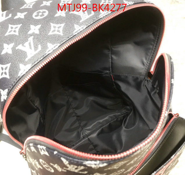 LV Bags(4A)-Backpack-,ID: BK4277,$: 99USD