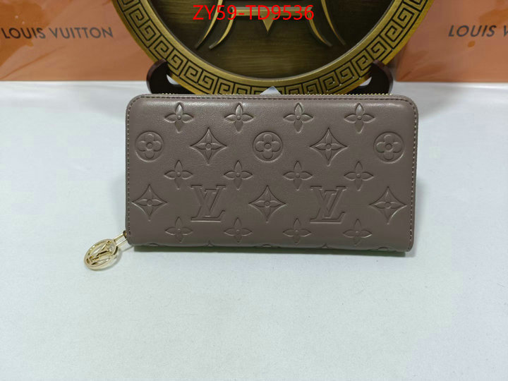 LV Bags(4A)-Wallet,sell online luxury designer ,ID: TD9536,$: 59USD