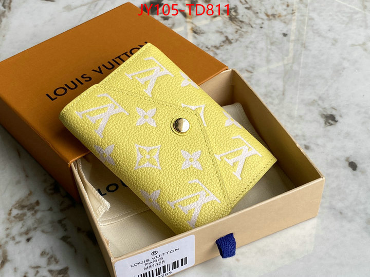 LV Bags(TOP)-Wallet,ID: TD811,$: 105USD