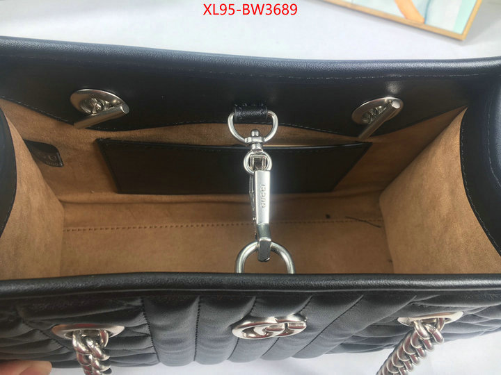 Gucci Bags(4A)-Marmont,designer high replica ,ID: BW3689,$: 95USD