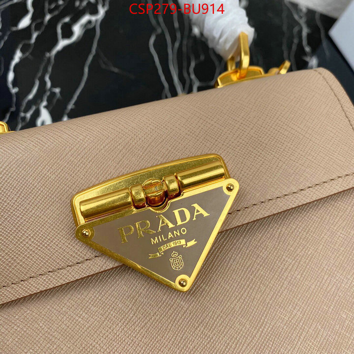Prada Bags(TOP)-Diagonal-,ID: BU914,$: 279USD