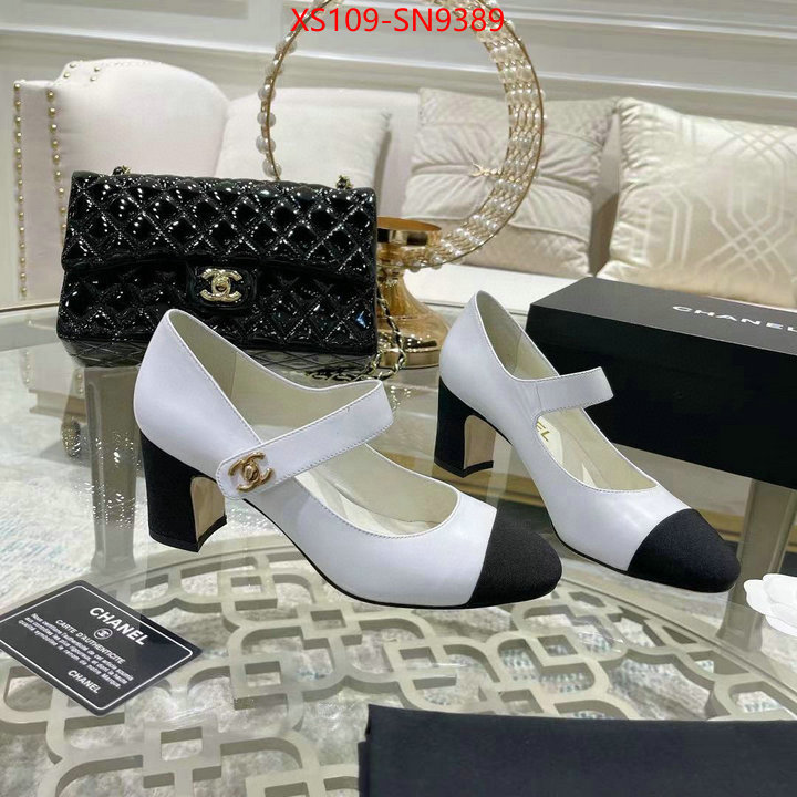 Women Shoes-Chanel,cheap , ID: SN9389,$: 109USD