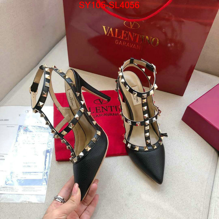 Women Shoes-Valentino,how can i find replica , ID: SL4056,$: 105USD