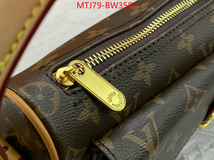 LV Bags(4A)-Handbag Collection-,high-end designer ,ID: BW3582,$: 79USD