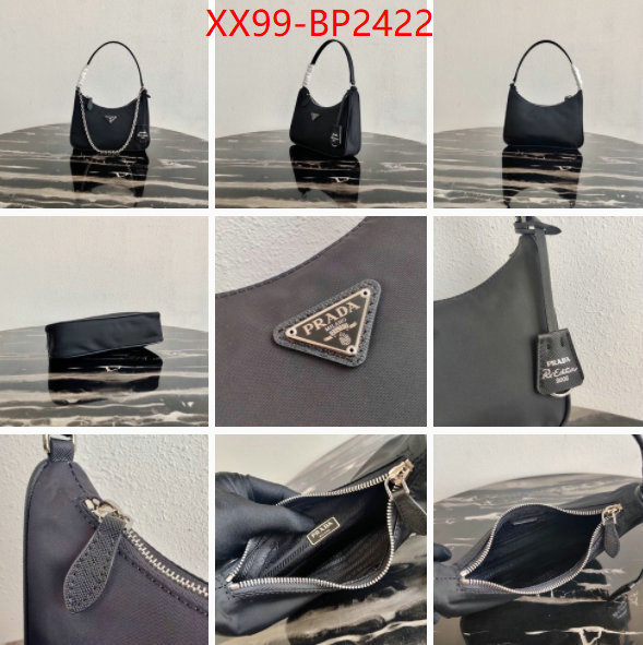 Prada Bags(TOP)-Re-Edition 2000,ID: BP2422,$: 99USD