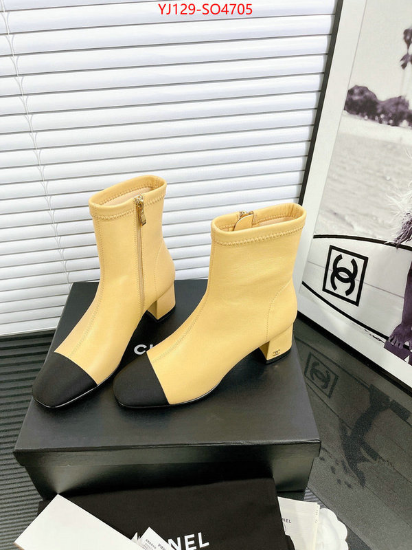 Women Shoes-Boots,high quality 1:1 replica , ID: SO4705,$: 129USD