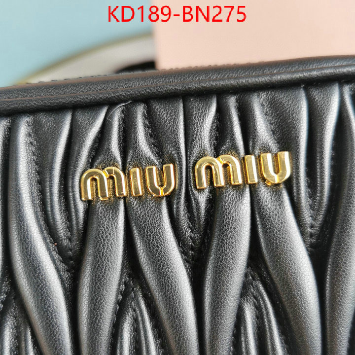 Miu Miu Bags(TOP)-Diagonal-,sale ,ID: BN275,$: 189USD