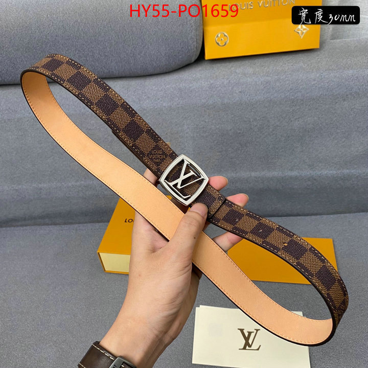 Belts-LV,online store , ID: PO1659,$: 55USD