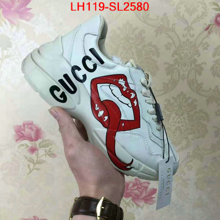 Women Shoes-Gucci,replica 2023 perfect luxury , ID: SL2580,$: 119USD