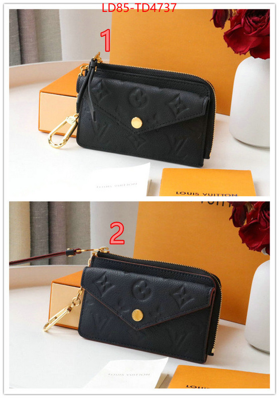 LV Bags(TOP)-Wallet,ID: TD4737,$: 85USD