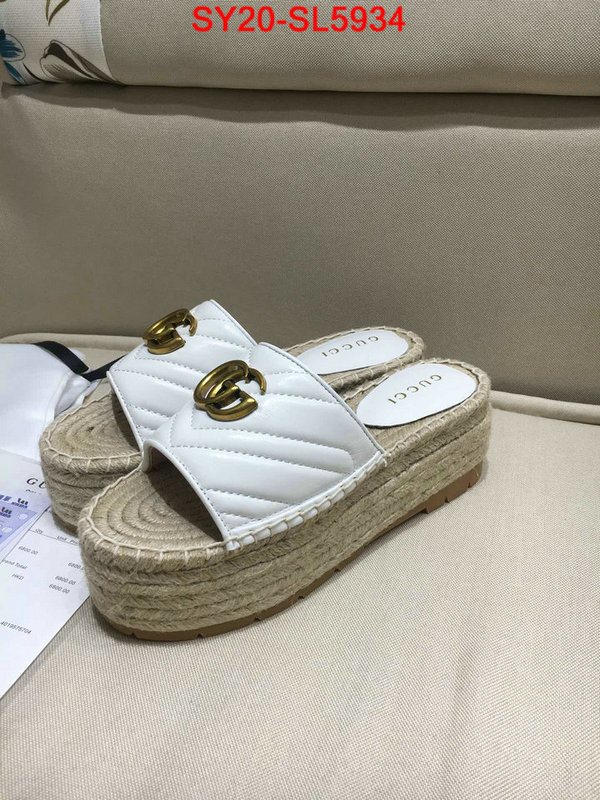 Women Shoes-Gucci,shop designer replica , ID: SL5934,$: 89USD