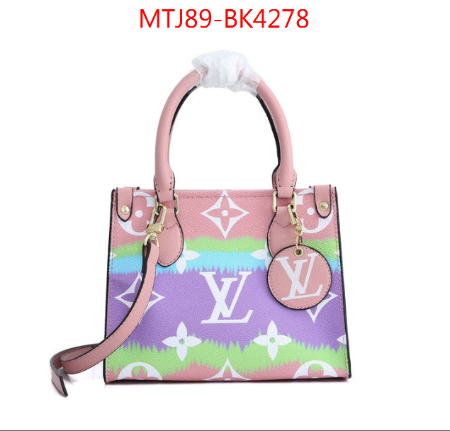 LV Bags(4A)-Handbag Collection-,ID: BK4278,$: 89USD