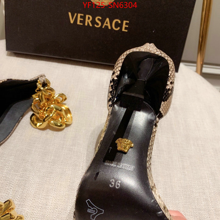 Women Shoes-Versace,luxury , ID: SN6304,$: 125USD