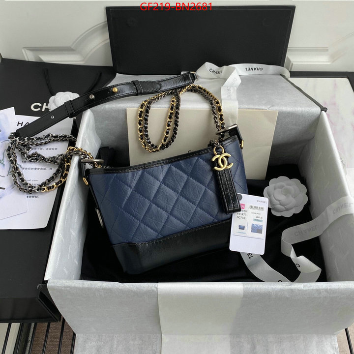 Chanel Bags(TOP)-Gabrielle,ID: BN2681,$: 219USD