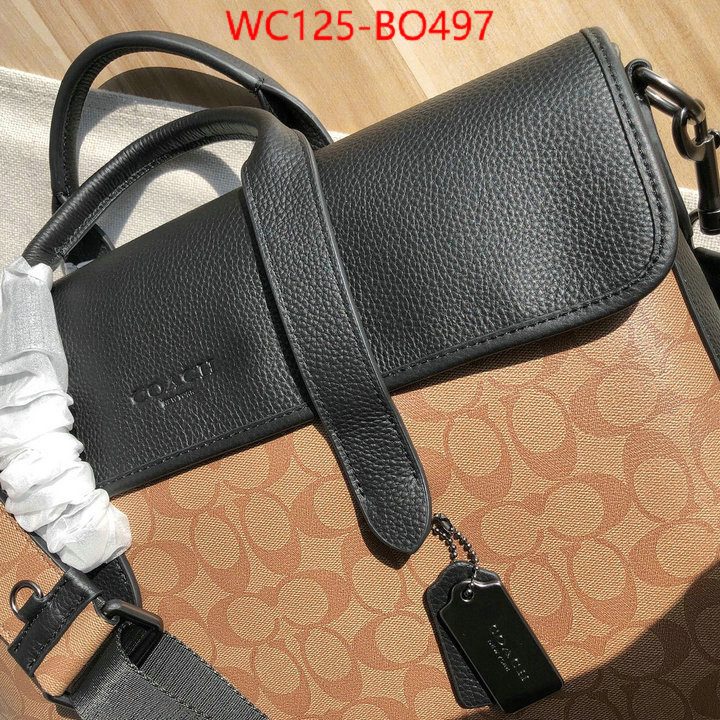 Coach Bags(4A)-Handbag-,we curate the best ,ID: BO497,$: 125USD