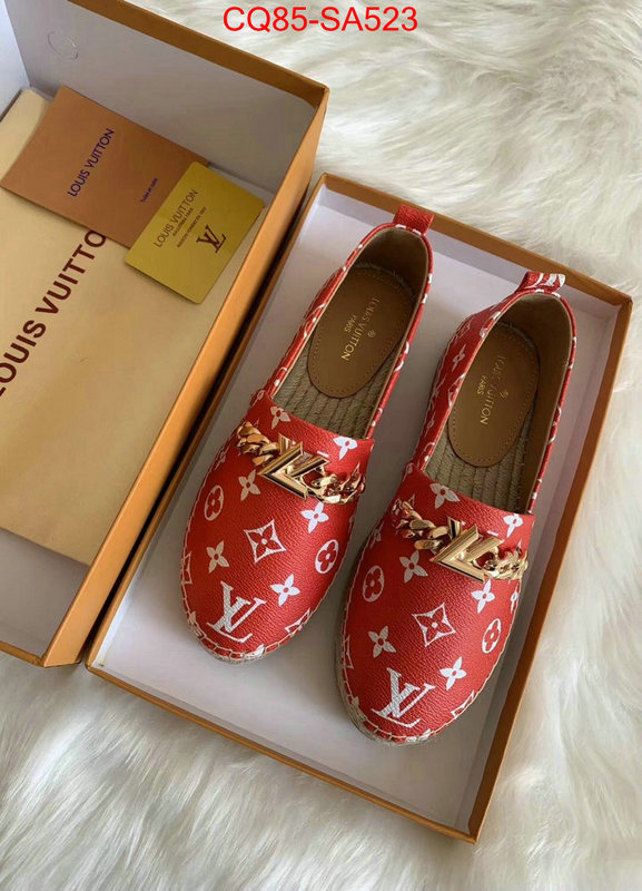 Women Shoes-LV,best quality fake , ID:SA523,$:85USD