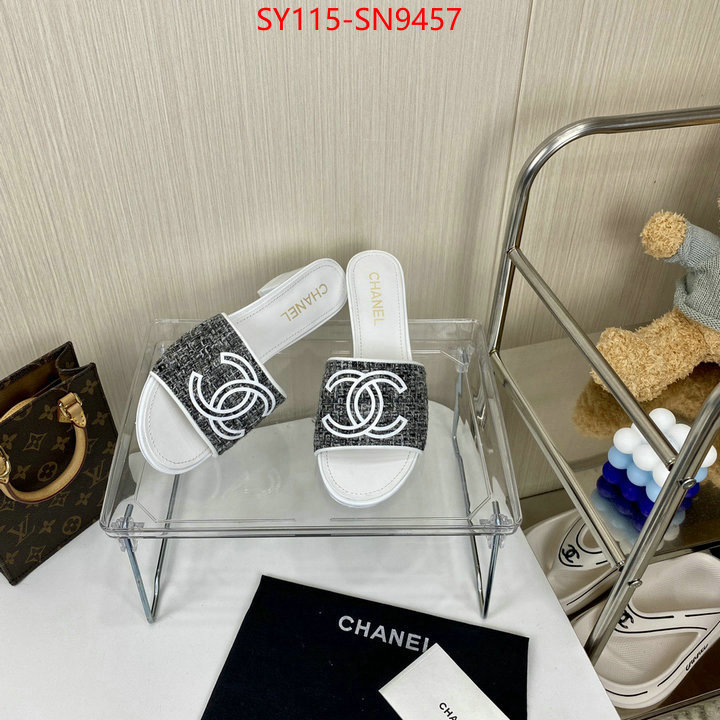 Women Shoes-Chanel,designer fashion replica , ID: SN9457,$: 115USD