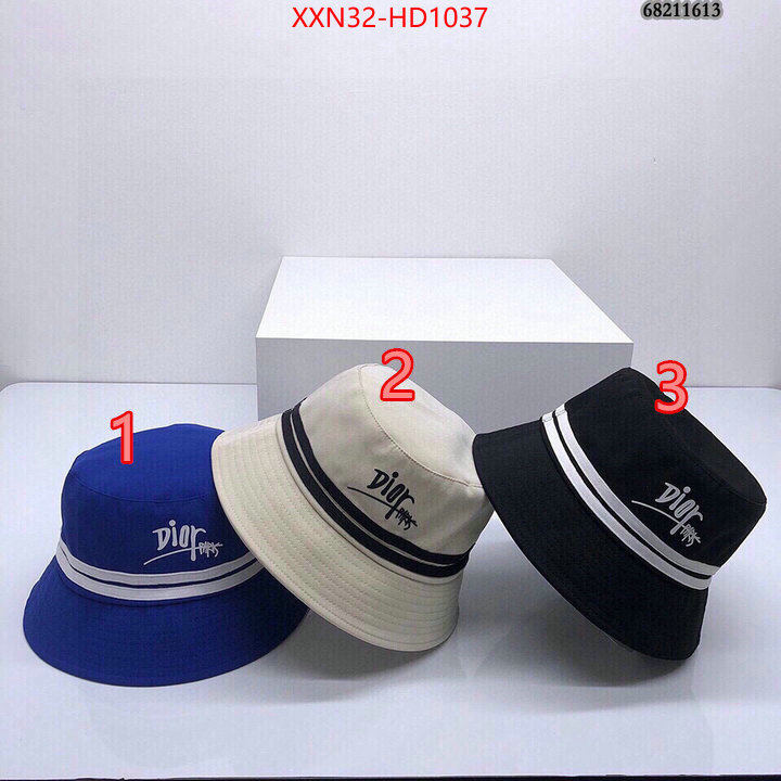 Cap (Hat)-Dior,sale outlet online , ID: HD1037,$: 32USD