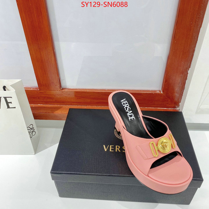Women Shoes-Versace,knockoff highest quality , ID: SN6088,$: 129USD