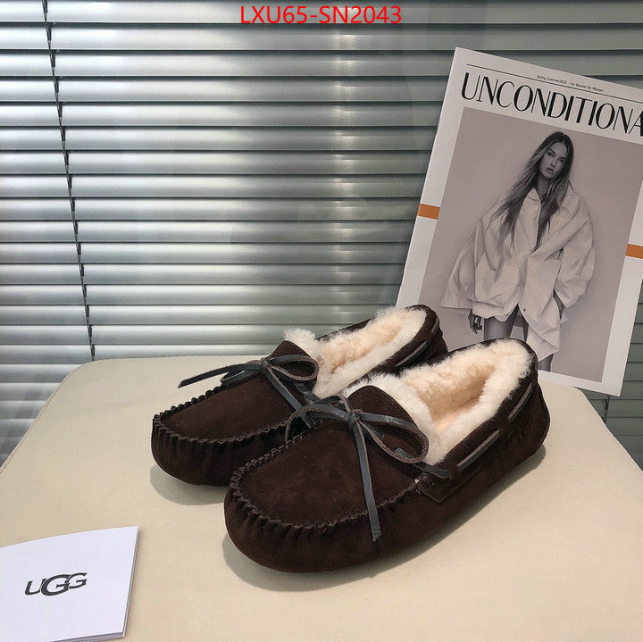 Women Shoes-UGG,replica 2023 perfect luxury , ID: SN2043,$: 65USD