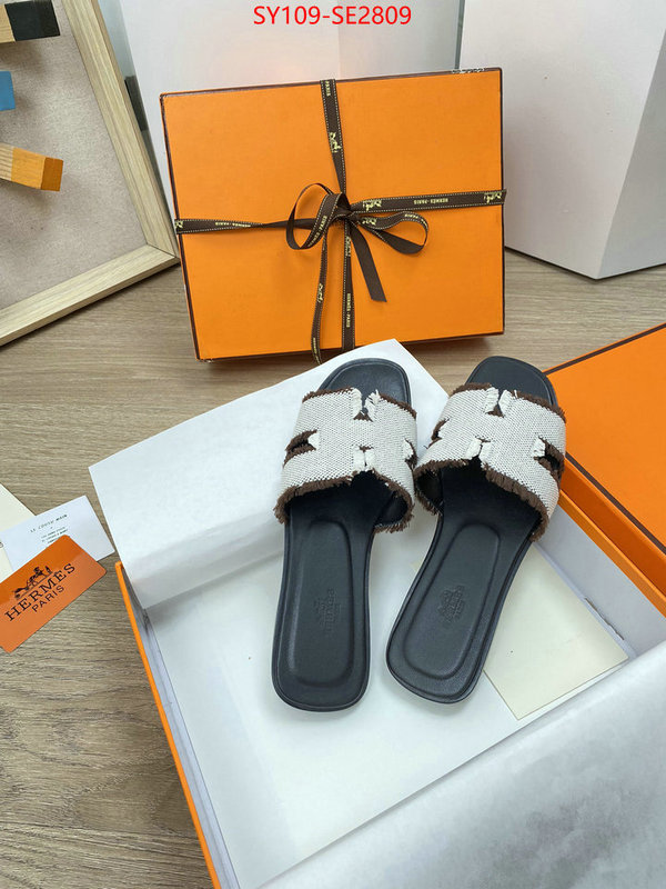 Women Shoes-Hermes,aaaaa replica designer , ID: SE2809,$: 109USD