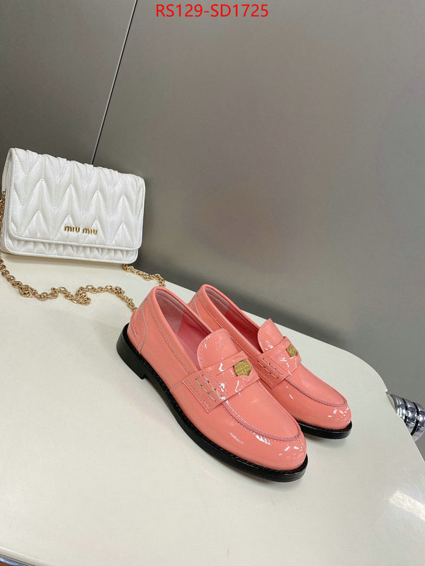 Women Shoes-Miu Miu,cheap replica , ID: SD1725,$: 129USD