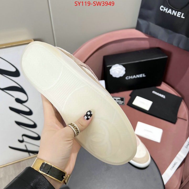 Women Shoes-Chanel,wholesale replica shop , ID: SW3949,$: 119USD