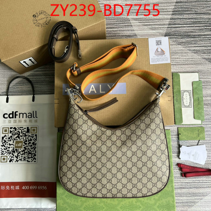 Gucci Bags(TOP)-Diagonal-,replica 1:1 ,ID: BD7755,$: 239USD