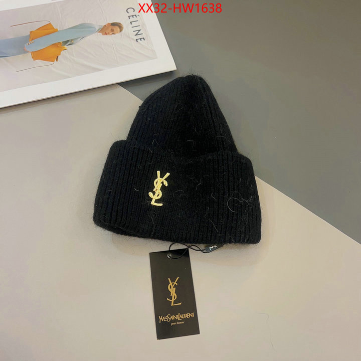 Cap (Hat)-YSL,shop now , ID: HW1638,$: 32USD