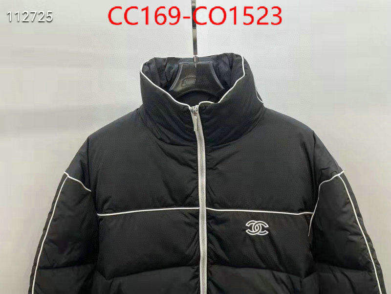 Down jacket Women-Chanel,where to buy high quality , ID: CO1523,$: 169USD