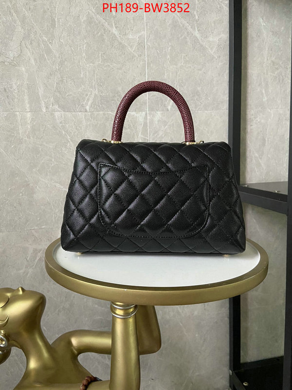 Chanel Bags(TOP)-Diagonal-,ID: BW3852,$: 189USD