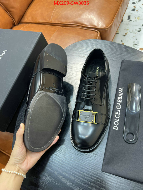 Men Shoes-DG,top designer replica , ID: SW3035,$: 209USD