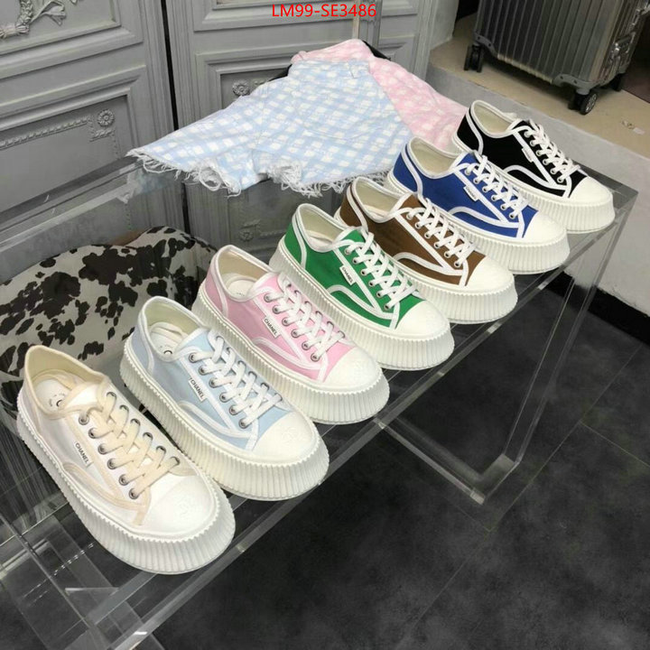 Women Shoes-Chanel,designer fake , ID: SE3486,$: 99USD