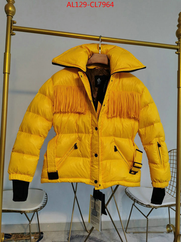 Down jacket Women-Moncler,high quality designer , ID: CL7964,$: 209USD