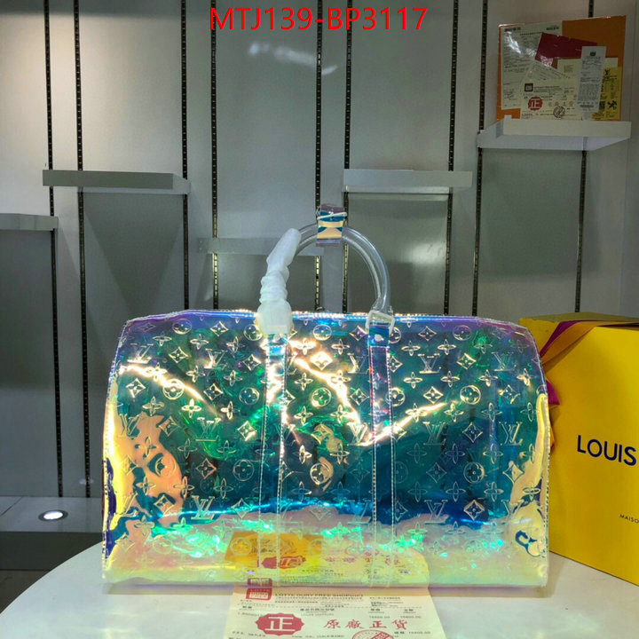 LV Bags(4A)-Keepall BandouliRe 45-50-,designer replica ,ID: BP3117,$: 139USD