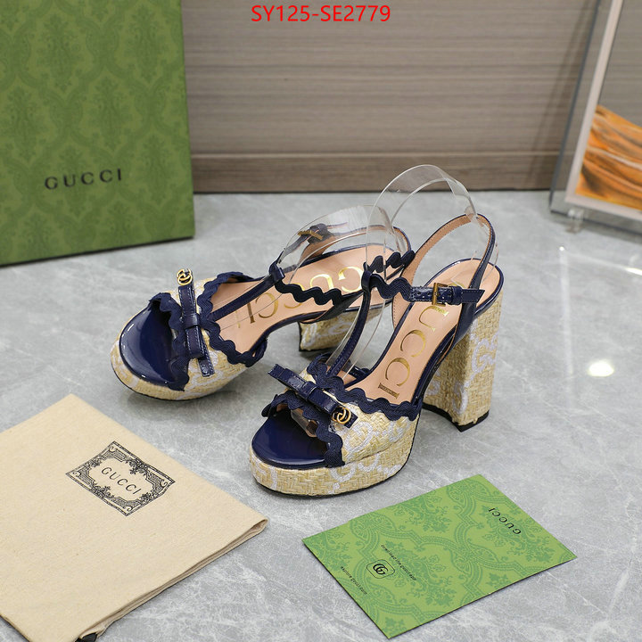 Women Shoes-Gucci,where to buy the best replica , ID: SE2779,$: 125USD