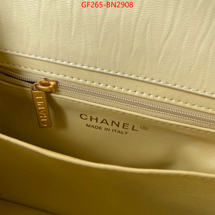 Chanel Bags(TOP)-Diagonal-,ID: BN2908,$: 265USD