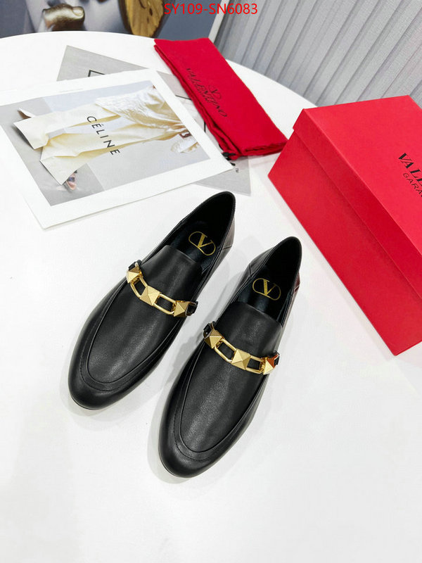 Women Shoes-Valentino,best site for replica , ID: SN6083,$: 109USD