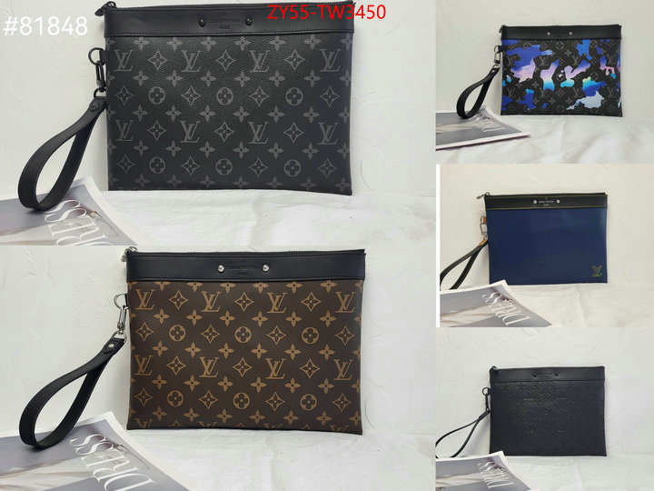 LV Bags(4A)-Wallet,buying replica ,ID: TW3450,$: 55USD