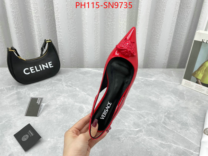 Women Shoes-Versace,perfect , ID: SN9735,$: 115USD