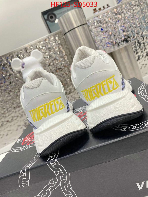 Men Shoes-Versace,can i buy replica , ID: SD5033,$: 125USD