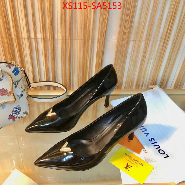 Women Shoes-LV,the best quality replica , ID: SA5153,$:115USD