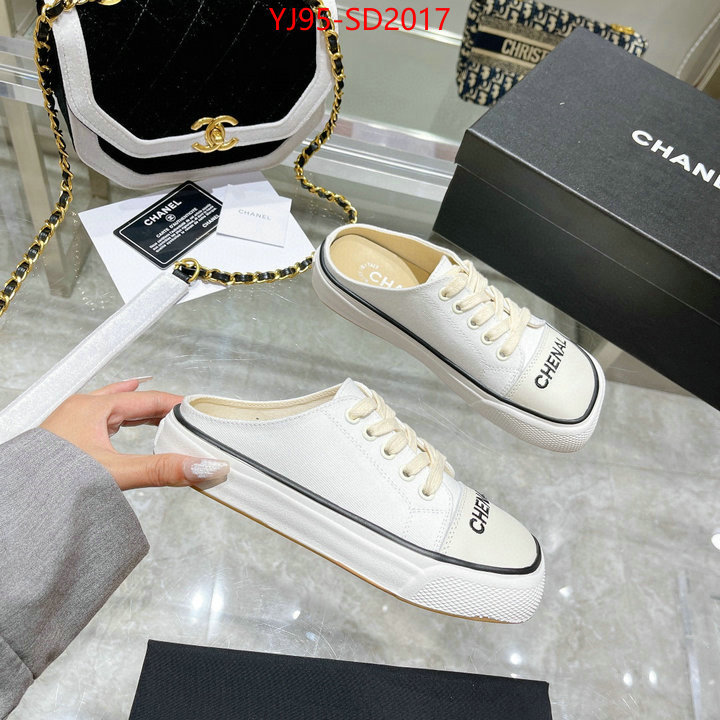 Women Shoes-Chanel,replica for cheap , ID: SD2017,$: 95USD