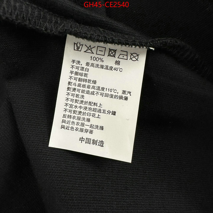 Clothing-Balenciaga,online sales , ID: CE2540,$: 45USD