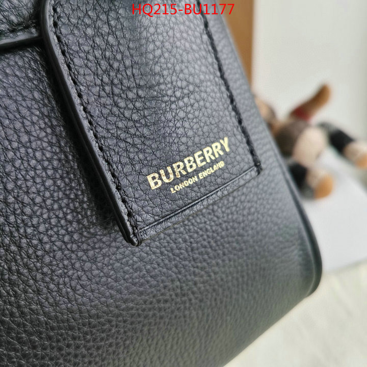 Burberry Bags(TOP)-Handbag-,aaaaa replica designer ,ID: BU1177,$: 215USD